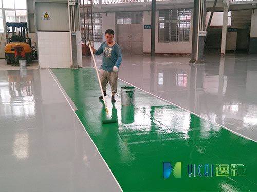 環(huán)氧砂漿薄涂地坪